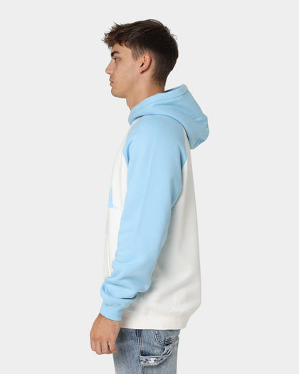 National Collegiate Athletic Association UNC Two Tone Raglan Hoodie Vintage White/Washed Carolina