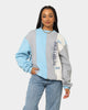 National Collegiate Athletic Association UNC Tar Heels Vert Panel Crewneck Light Blue