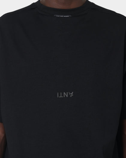 The Anti Order Anti Essential Oversized T-Shirt Black