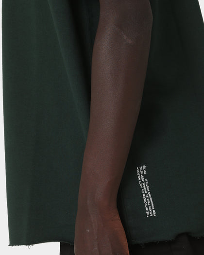 The Anti Order Anti Essential Oversized T-Shirt Dark Green