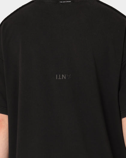 The Anti Order Anti Essential Oversized T-Shirt Black