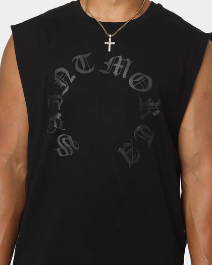 Saint Morta Humanity Muscle T-Shirt Black