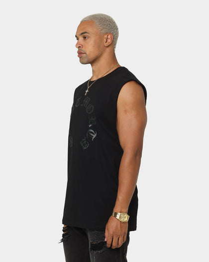 Saint Morta Humanity Muscle T-Shirt Black