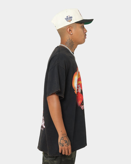 Goat Crew x Avatar: The Last Airbender Fire Elements Vintage T-Shirt Black Wash