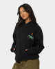 Jordan Essential Flight Graphic Fleece Hoodie Black/New Emerald