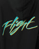 Jordan Essential Flight Graphic Fleece Hoodie Black/New Emerald