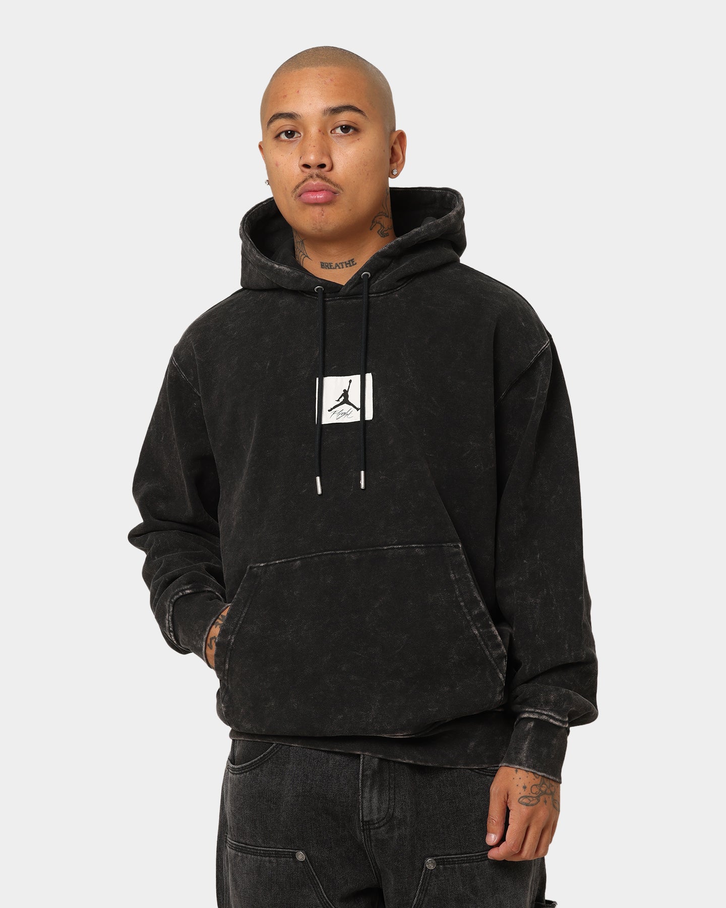 jordan essentials statement fleece hoodie