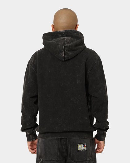 Jordan Essential Statement Washed Fleece Hoodie Black