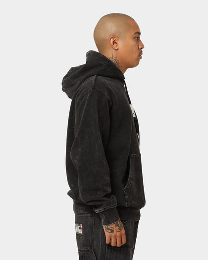 Jordan Essential Statement Washed Fleece Hoodie Black