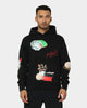Jordan Flight Artist Series Fleece Pullover Jacket Black/Sail