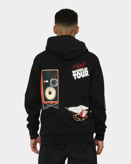 Jordan Flight Artist Series Fleece Pullover Jacket Black/Sail