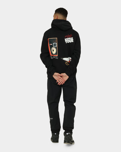 Jordan Flight Artist Series Fleece Pullover Jacket Black/Sail