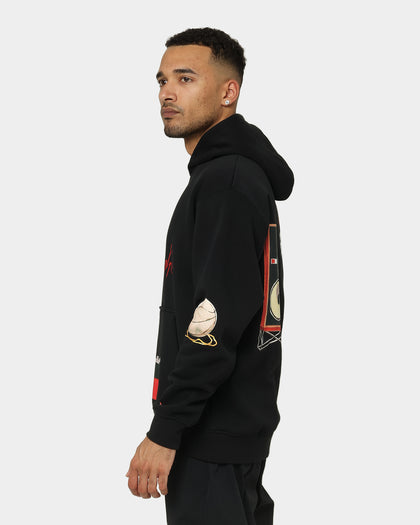 Jordan Flight Artist Series Fleece Pullover Jacket Black/Sail