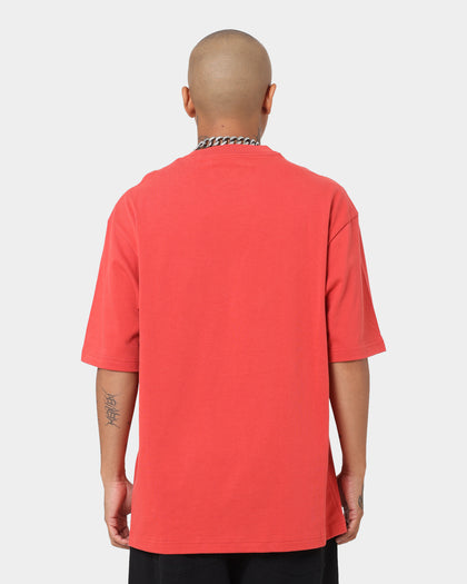 Jordan Flight Heritage 85 Stacked Logo T-Shirt Red Clay