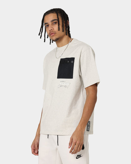 Jordan X Paris Saint-Germain Pocket T-Shirt Black/Dark Heather Grey