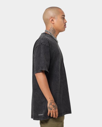 Dead Studios Iron Wave Vintage T-Shirt Vintage Black