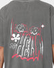 Dead Studios Aloha T-Shirt Charcoal/Red/White