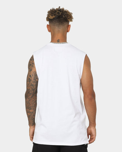Carre Communaute Muscle T-Shirt White