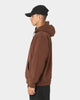 Supreme USA Hooded Sweatshirt Brown