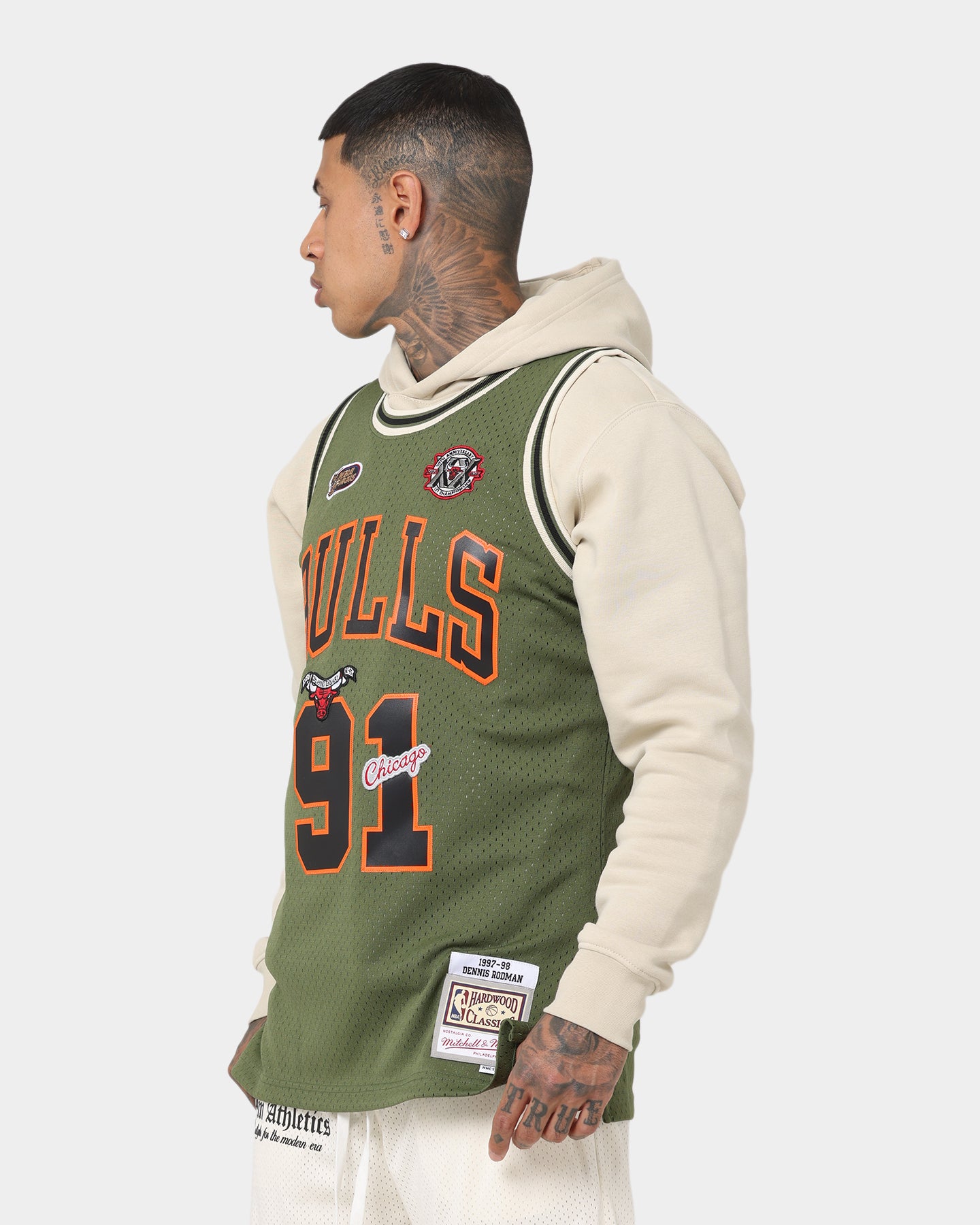 Mitchell & Ness Chicago Bulls Dennis Rodman #91 Flight Swingman