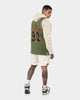 Mitchell & Ness Chicago Bulls Dennis Rodman #91 Flight Swingman Jersey Olive