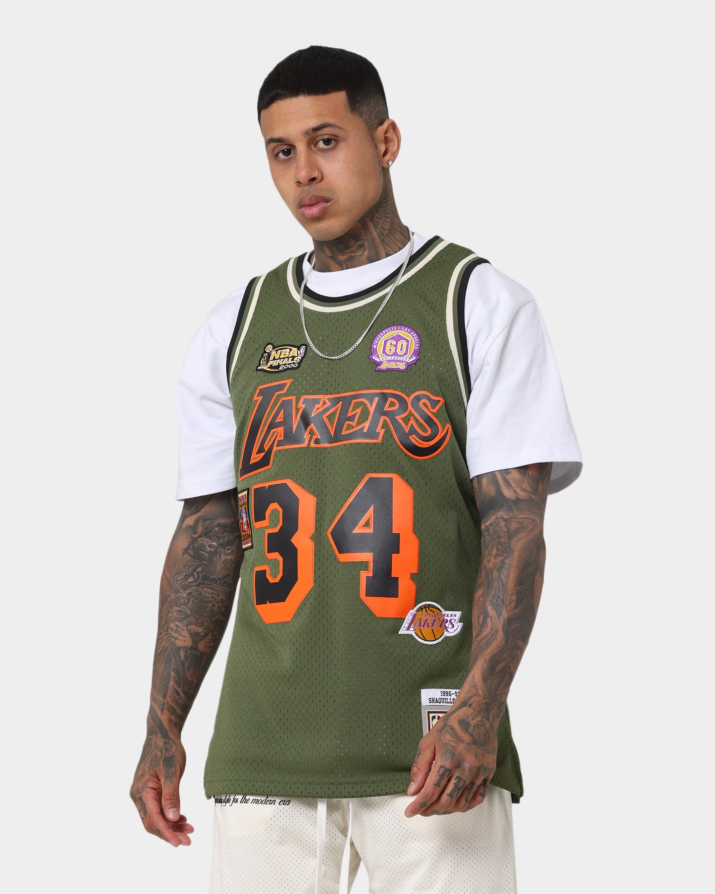 Mitchell & Ness Los Angeles Lakers Shaquille O'Neal #34 Flight