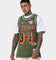 Mitchell & Ness Los Angeles Lakers Shaquille O'Neal #34 Flight Swingman Jersey Olive