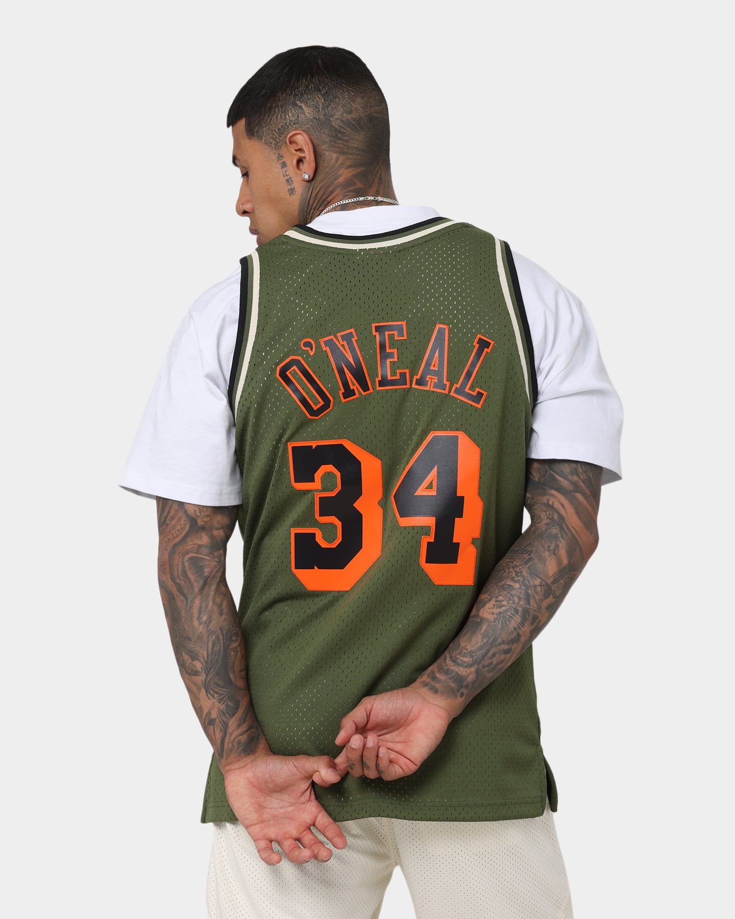 Mitchell & Ness Los Angeles Lakers Shaquille O'Neal #34 Flight
