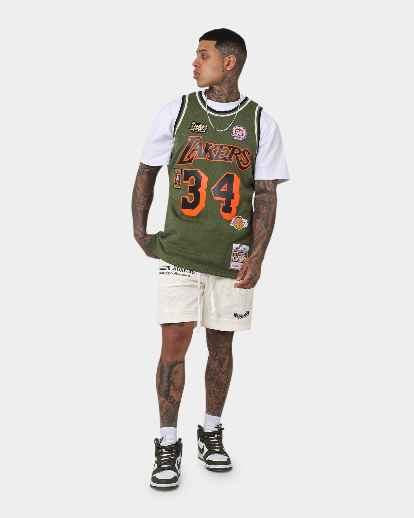 Mitchell & Ness Los Angeles Lakers Shaquille O'Neal #34 Flight