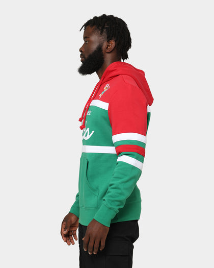 Mitchell & Ness Milwaukee Bucks Head Coach Hoodie Green