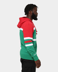 Mitchell & Ness Milwaukee Bucks Head Coach Hoodie Green