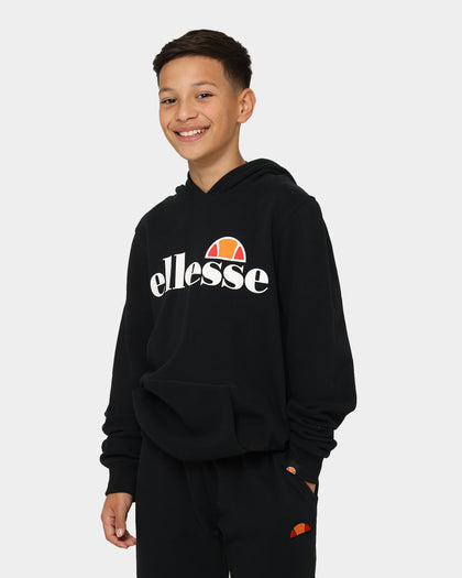 Ellesse Kids' Jero Overhead Junior Hoodie Black