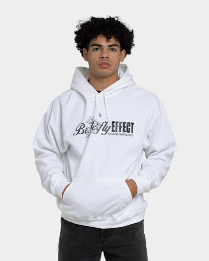 Rats Get Fat Butterfly Effect Hoodie White