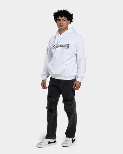 Rats Get Fat Butterfly Effect Hoodie White