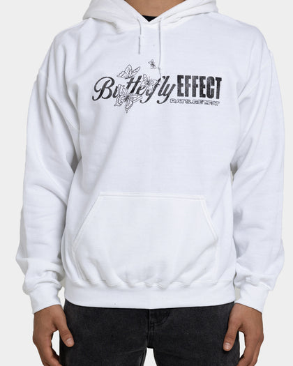 Rats Get Fat Butterfly Effect Hoodie White