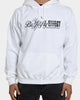 Rats Get Fat Butterfly Effect Hoodie White
