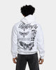 Rats Get Fat Butterfly Effect Hoodie White
