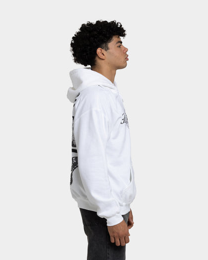 Rats Get Fat Butterfly Effect Hoodie White