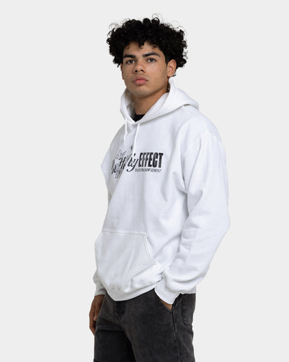 Rats Get Fat Butterfly Effect Hoodie White