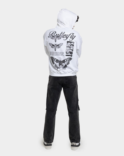 Rats Get Fat Butterfly Effect Hoodie White