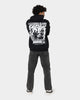 Goat Crew Anime Hoodie Black