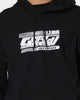 Goat Crew Anime Hoodie Black