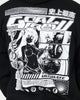Goat Crew Anime Hoodie Black