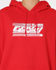 Goat Crew Anime Hoodie Red