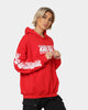 Goat Crew Anime Hoodie Red