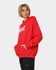 Goat Crew Anime Hoodie Red