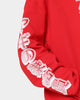 Goat Crew Anime Hoodie Red