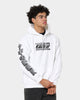 Goat Crew Anime Hoodie White
