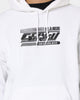 Goat Crew Anime Hoodie White