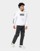 Goat Crew Anime Hoodie White
